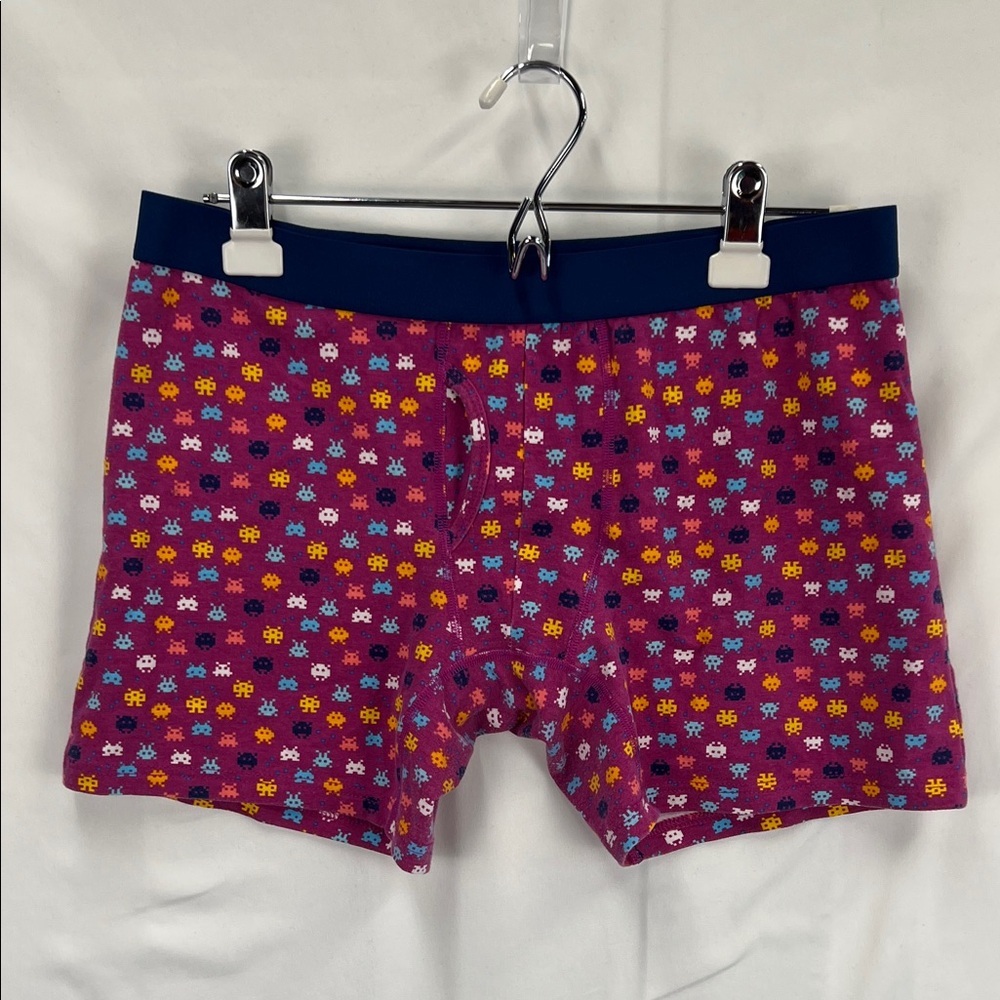 No Boundaries - Men’s Briefs - XL - Fuchsia